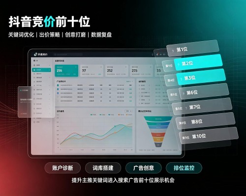 武清区抖音搜索竞价